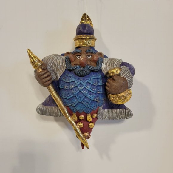 Department 56 Other - Vintage 1990's Department 56 We Three Kings Christmas Ornament